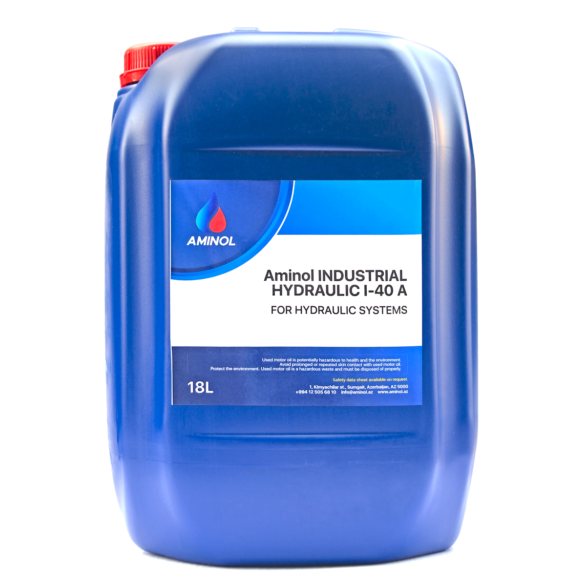 Олива індустріальна гідравлічна AMINOL І-40А